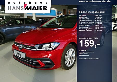 VW Polo Style TSI DSG Navi IQLight Kamera AHK