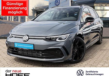 VW Golf Variant 2.0 TDI R-Line BlackStyle AHK LED-P