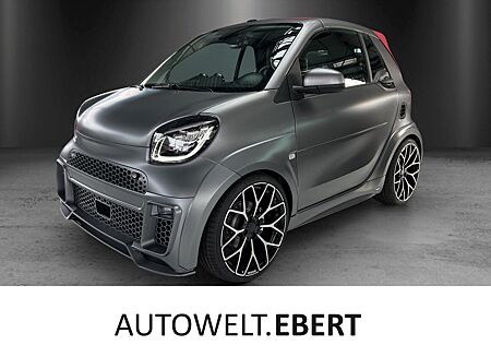 Smart ForTwo EQ EQ fortwo cabrio BRABUS Ultimate Style Grey Matt