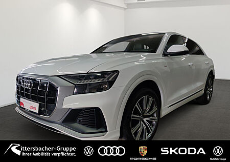 Audi Q8 3.0 TDI 2x S-Line Matrix LED virtual cockpit