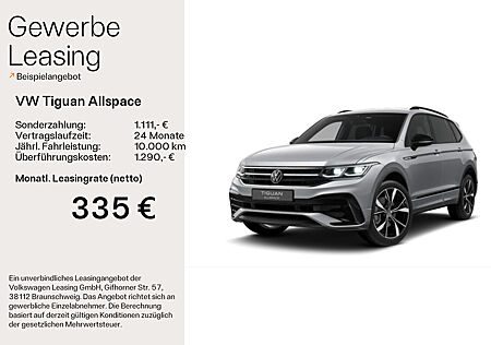 VW Tiguan Allspace R-Line 2.0*DSG*AHK*Trailer-Assist*