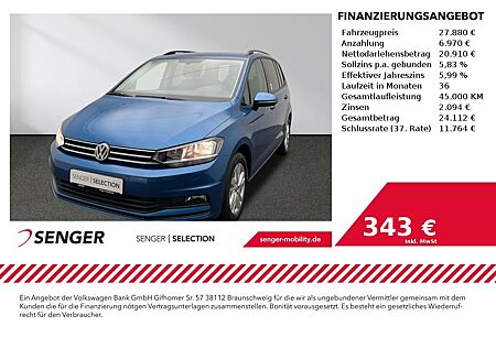 VW Touran Comfortline 1.5 TSI DSG Navi AHK 7-Sitzer