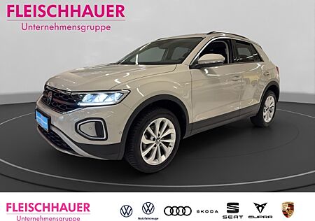 VW T-Roc Life 1.5 TSI DSG+Navi+LED+AHK+17''+VC+App-connect