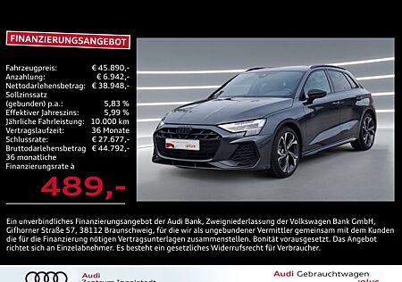 Audi A3 Sportback S line 35 TFSI 2x MATRIX AHK HuD