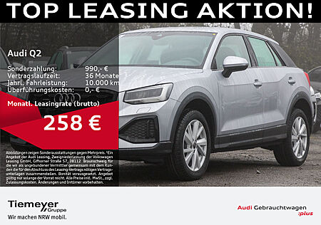 Audi Q2 40 TFSI Q ADVANCED LEDER VIRTUAL NAVI+ KAMERA