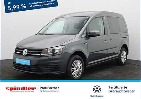 VW Caddy Trendline 2.0 TDI/5-Sitzer,AHK,SHZ,PDC hi