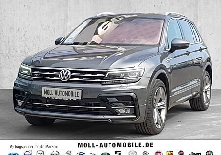 VW Tiguan Highline BMT Start-Stopp 4Motion 2.0 TSI EU6d-T Allrad Sportpaket HUD AHK-klappbar