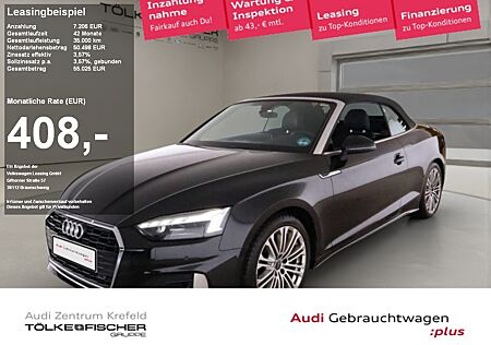 Audi A5 Cabriolet 40 2.0 TFSI (M-H) advanced FLA LM