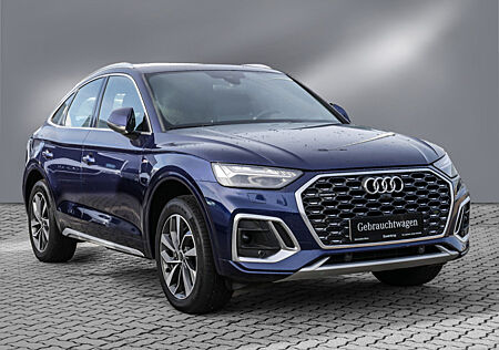 Audi Q5 40 TDI Sportback quattro S line AHK SPUR