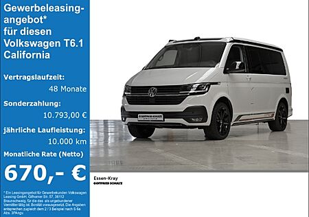 VW T6 California T6.1 California Ocean Edition 150 kW 7-Gang-DSG Exterieur-Sportpaket 2xStandheizung