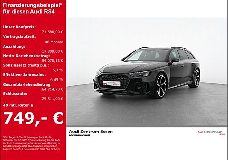 Audi RS4 Avant 2.9 TFSI quattro TIPTRONIC B&O LED NAV PLUS PANO SHZ PDC FSE