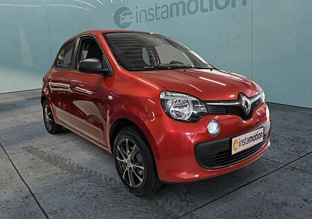 Renault Twingo Life 1.0 SCe LED-Tagfahrlicht Klimaanlage Bordcomputer Radio USB +Bluetooth Alu+Allwetter