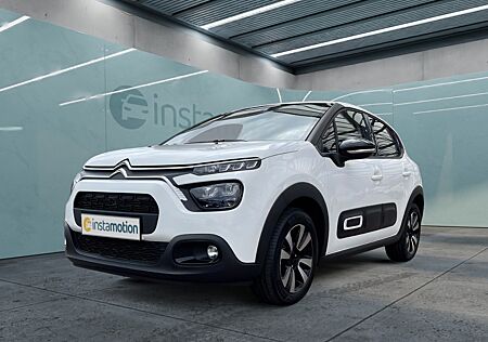 Citroën C3 Origin PureTech 110 S&S Max Navigation & Park-Paket LED Klimaautom DAB Spurhalteass.