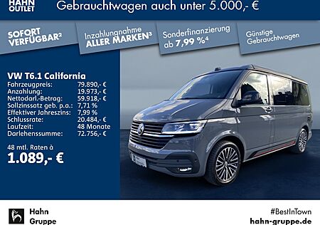 VW T6 California T6.1 California Ocean Edition 4Motion