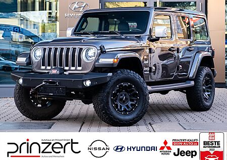 Jeep Wrangler 2.0 SkyOne "Sahara" *LED*Alpine*SHZ*AHK*