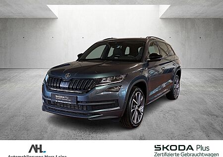 Skoda Kodiaq 2.0 TDI Sportline 4x4 DSG LED Navi ACC AHK RFK Canton Standhzg