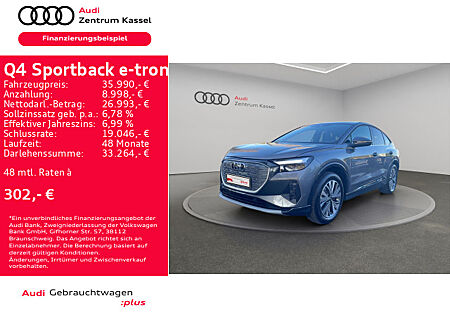 Audi Q4 e-tron Q4