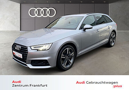 Audi A4 Avant 45 TFSI quattro S tronic sport LED Leder AHK DAB