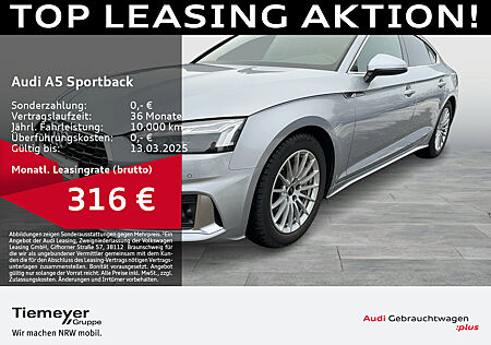 Audi A5 Sportback 45 TFSI Q S LINE MATRIX KAMERA MEMORY ASSIST