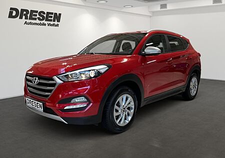 Hyundai Tucson Advantage+Sitz-&Lenkradheizung+Navi+AHK+Allwetterreifen+Rückfahrkamera