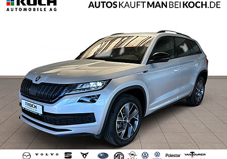 Skoda Kodiaq 2.0 TSI DSG 4x4 Sportline AHK KAM SHZ CANTO