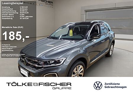 VW T-Roc 1.5 TSI Style Virtual ACC Massage SHZ AHK