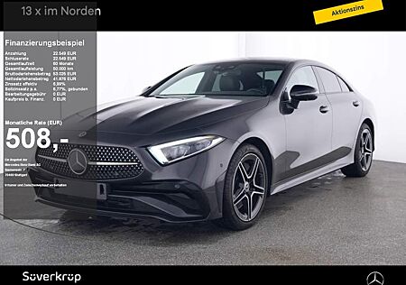Mercedes-Benz CLS 450 4M , BURM AMG NIGHT DISTR SPUR 360 WIDE