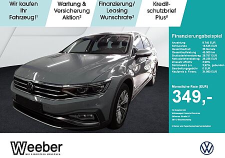 VW Passat Alltrack 2.0 TDI 4Motion DSG AHK Navi