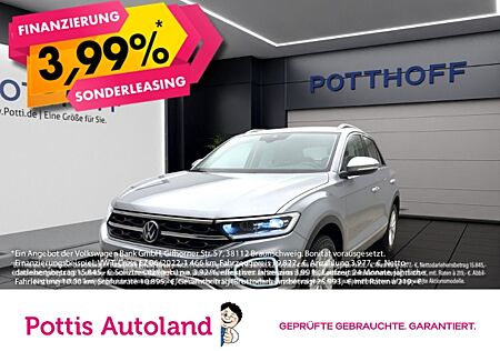 VW T-Roc 1.0 TSI Style Standhzg Navi LED+