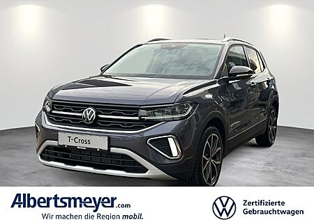 VW T-Cross 1.0 TSI OPF Style +DSG+MATRIX+KAMERA+LM+