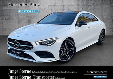 Mercedes-Benz CLA 200 AMG+PANO+NIGHT+KAMERA+AHK+AMBIENTE+LED