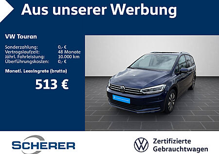 VW Touran MOVE 1.5 TSI NAVI KAMERA LED TRAVEL ASSIST