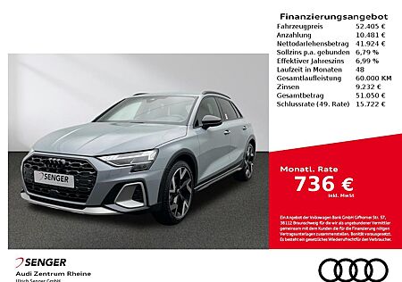 Audi A3 allstreet 35 TFSI Komfortpaket plus LED Navi