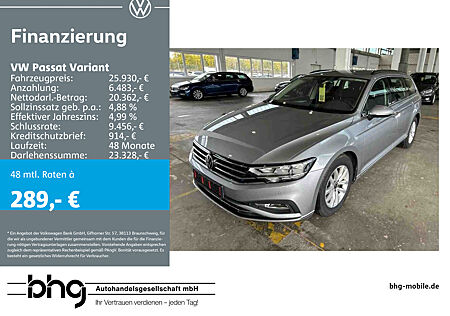 VW Passat Variant 2.0 TDI SCR DSG Business