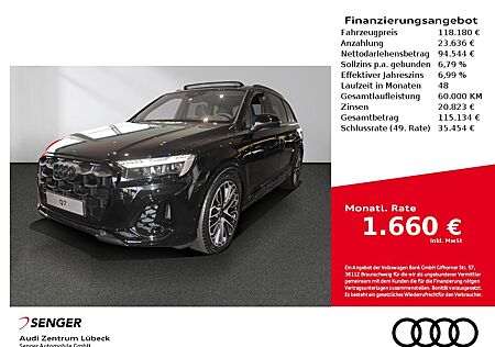 Audi Q7 SUV S line 50 TDI quattro Allradlenkung