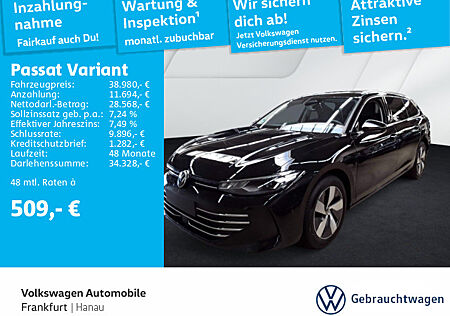 VW Passat Variant 2.0 TDI DSG Business Navi AHK 17"Alu