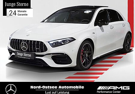 Mercedes-Benz A 45 AMG A 45 S AMG 4M+ Navi 360° Pano Tempo HUD Sitzhzg