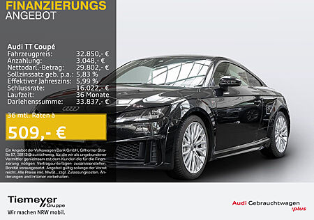 Audi TT Coupe 45 TFSI Q 3x S LINE SPORTSITZE+ NAVI+