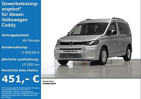 VW Caddy 5-Sitzer 2 0 l 75 kW TDI 6-Gang