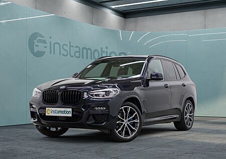 BMW X3 30e X-drive M-PAKET LEDER LM20 PANO AHK