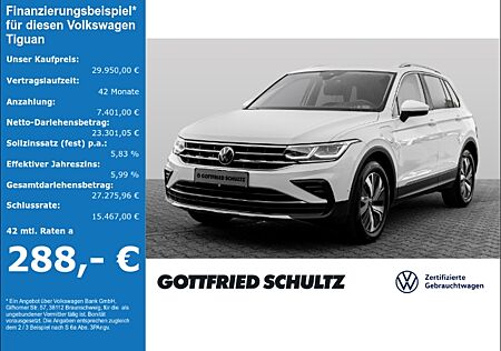 VW Tiguan 1.4 TSI eHybrid DSG Elegance AHK Navi LED