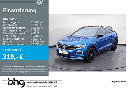 VW T-Roc Sport 2.0 TDI SCR 4MOTION DSG Sport