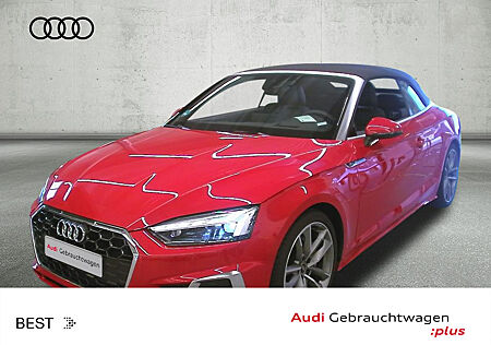 Audi A5 Cabriolet 40 TFSI quattro S-LINE*MATRIX*AHK*VIRTUAL*NAVI-PLUS*KAMERA*19ZOLL