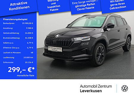 Skoda Karoq 1.5 TSI Sportline