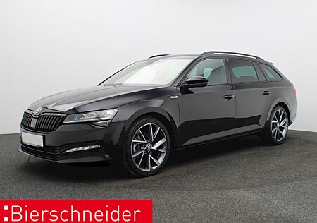 Skoda Superb Combi 2.0 TDI DSG 4x4 Sportline AHK STANDH MATRIX