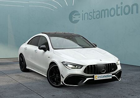 Mercedes-Benz CLA 45 AMG 4M+ SPEEDS.8G-DCT/AERO/NIGHT/HUD/PANO