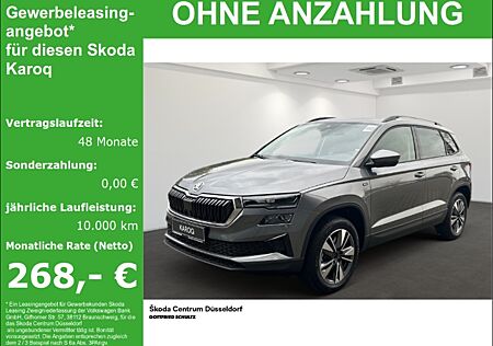 Skoda Karoq DRIVE 1 5 TSI 110 KW 7-GANG AUTOMAT. LED AHK KAMERALED+AHK+KAMERA