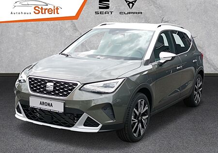 Seat Arona 1,0 TSI XPERIENCE 7-Gang DSG AHK-abnehmbar Navi digitales Cockpit LED Sperrdiff.