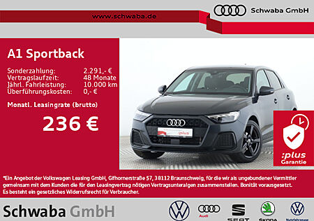 Audi A1 Sportback advanced 25TFSI *LED*VIR*GRA*8fach*