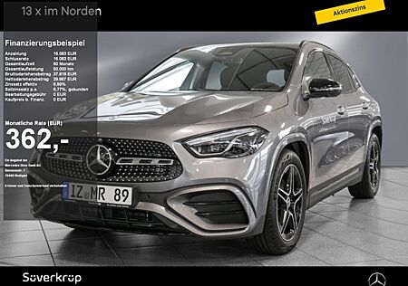 Mercedes-Benz GLA 200 AMG NIGHT DISTR SPUR 360 AHK PDC MULTI